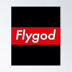 Flygod - westside gunn      	 Poster