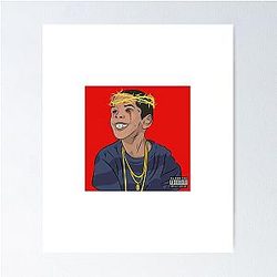 Flygod - Westside Gunn art Poster