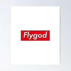 Flygod - westside gunn Póster Poster