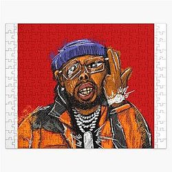 Westside Gunn art Jigsaw Puzzle