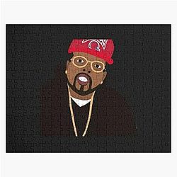 WESTSIDE GUNN art    Jigsaw Puzzle