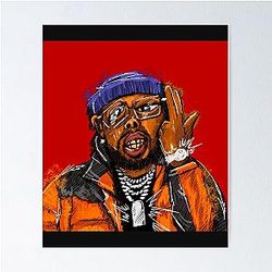 Westside Gunn art   Poster