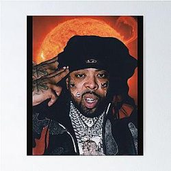 Westside Gunn eyes   Poster