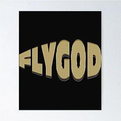 Flygod - westside gunn     Poster