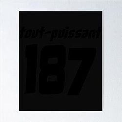 Almighty 187 Westside Gunn griselda   Poster