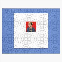 Flygod - Westside Gunn art Chiffon Top Jigsaw Puzzle