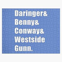 Griselda Conway Westside gunn benny the butcher   Jigsaw Puzzle