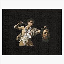 pray for paris westside gunn cover cutout     Jigsaw Puzzle