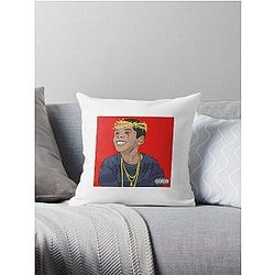 Flygod - Westside Gunn art Throw Pillow