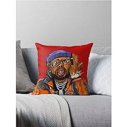 Westside Gunn art Throw Pillow