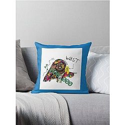 Westside Gunn Sleeveless Top Throw Pillow