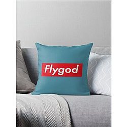 Flygod - westside gunn    Throw Pillow