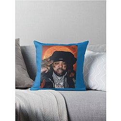 Westside Gunn eyes   Throw Pillow