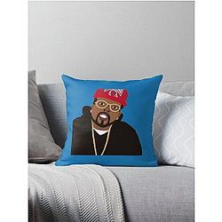 WESTSIDE GUNN art    Throw Pillow
