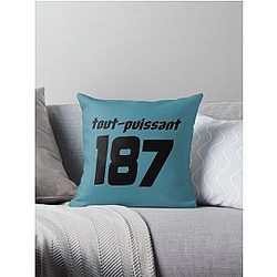 Almighty 187 Westside Gunn griselda   Throw Pillow