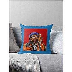 Westside Gunn art   Throw Pillow