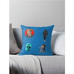 Westside Gunn  Pack   Throw Pillow