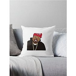 WESTSIDE GUNN art Throw Pillow