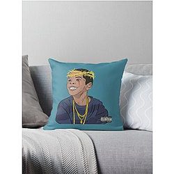 Flygod - Westside Gunn   Throw Pillow