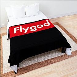 Flygod - westside gunn      	 Comforter