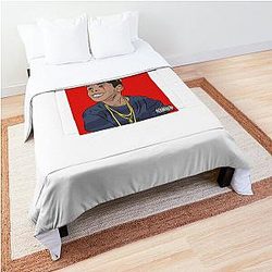 Flygod - Westside Gunn art Comforter