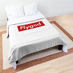 Flygod - westside gunn Póster Comforter