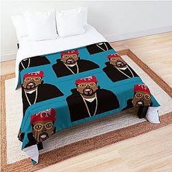 WESTSIDE GUNN art    Comforter