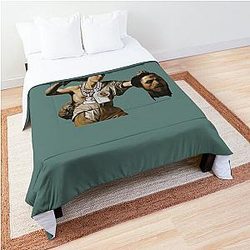 pray for paris westside gunn cover cutout     Comforter