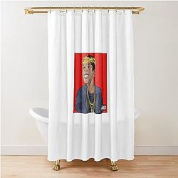 Flygod - Westside Gunn art Shower Curtain