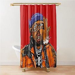 Westside Gunn art Shower Curtain