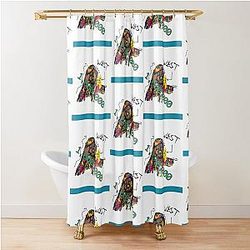 Westside Gunn Sleeveless Top Shower Curtain