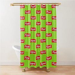 Flygod - westside gunn    Shower Curtain