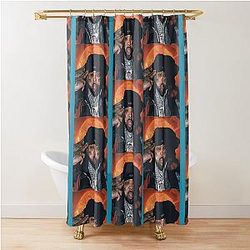 Westside Gunn eyes   Shower Curtain