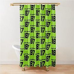 Almighty 187 Westside Gunn griselda   Shower Curtain