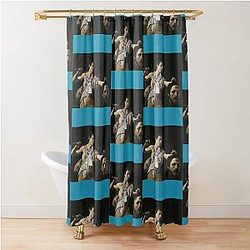 Pray for Paris - Westside Gunn   Shower Curtain