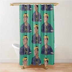 Westside Gunn  Westside Gunn FlyGod Shower Curtain