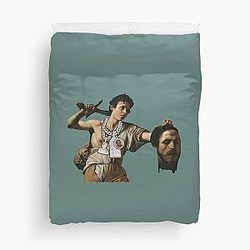 pray for paris westside gunn cover cutout     Duvet Cover