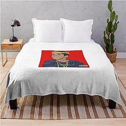 Flygod - Westside Gunn art Throw Blanket