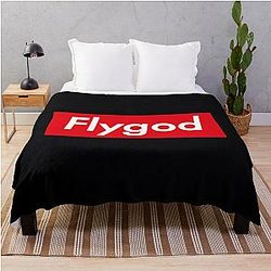 Flygod - westside gunn      	 Throw Blanket