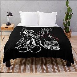 Westside Gunn Peace Fly God Throw Blanket