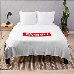 Flygod - westside gunn Póster Throw Blanket
