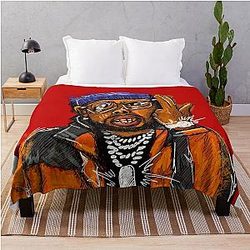 Westside Gunn art Throw Blanket
