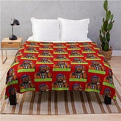Westside Gunn art   Throw Blanket