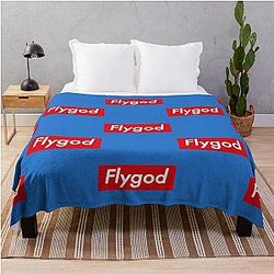 Flygod - westside gunn    Throw Blanket