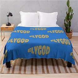 Flygod - westside gunn     Throw Blanket