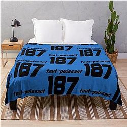 Almighty 187 Westside Gunn griselda   Throw Blanket