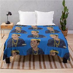 Flygod - Westside Gunn   Throw Blanket