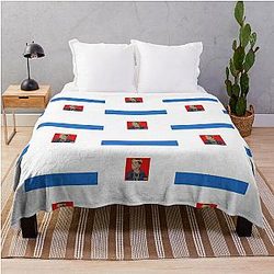 Flygod - Westside Gunn art Chiffon Top Throw Blanket