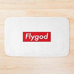 Flygod - westside gunn Póster Bath Mat