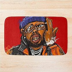 Westside Gunn art Bath Mat